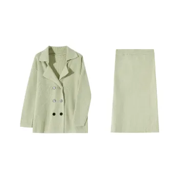 Adeworn Two Piece Skirt Sets Women's