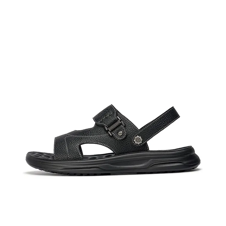 ZULIZ Mid Top Elderly Shoes Summer Style Beach Sandals Men's-0