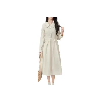Mapping Long Sleeved Dresses Women's