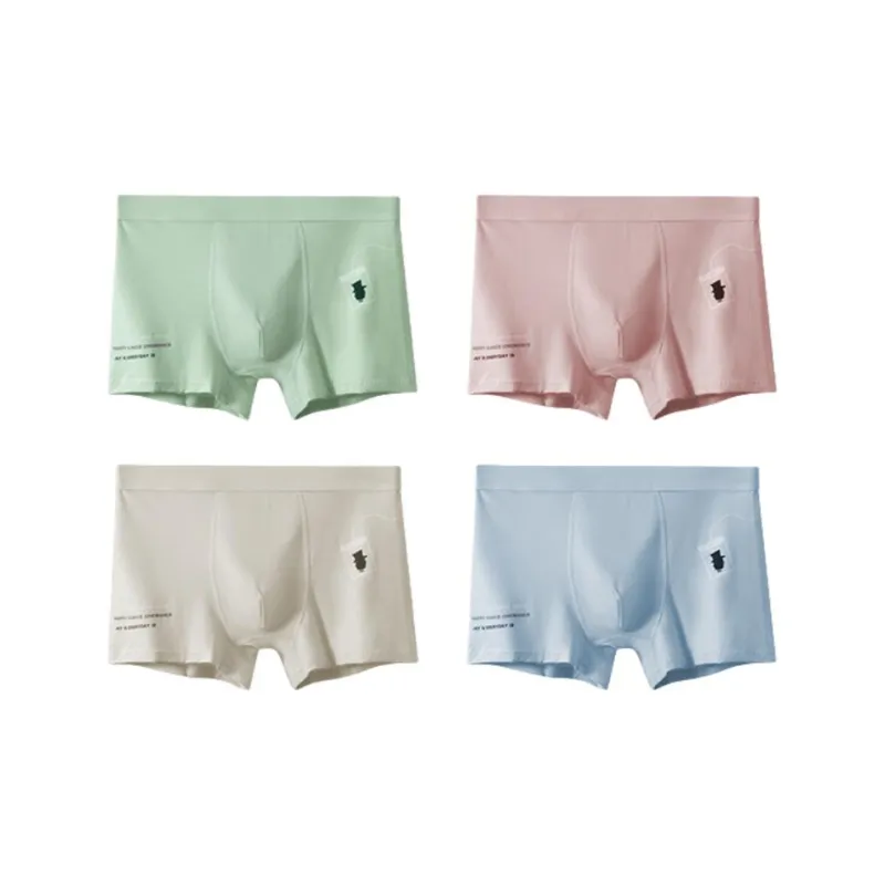 LUYOUYE Underpants Men's 4 Pack-15