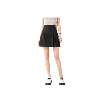 TERRE BLEUE Casual Short Skirts Women's Black