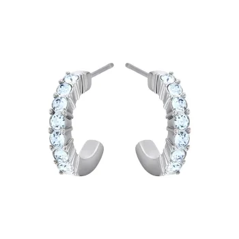 Swarovski Alloy Earrings Women's Blue