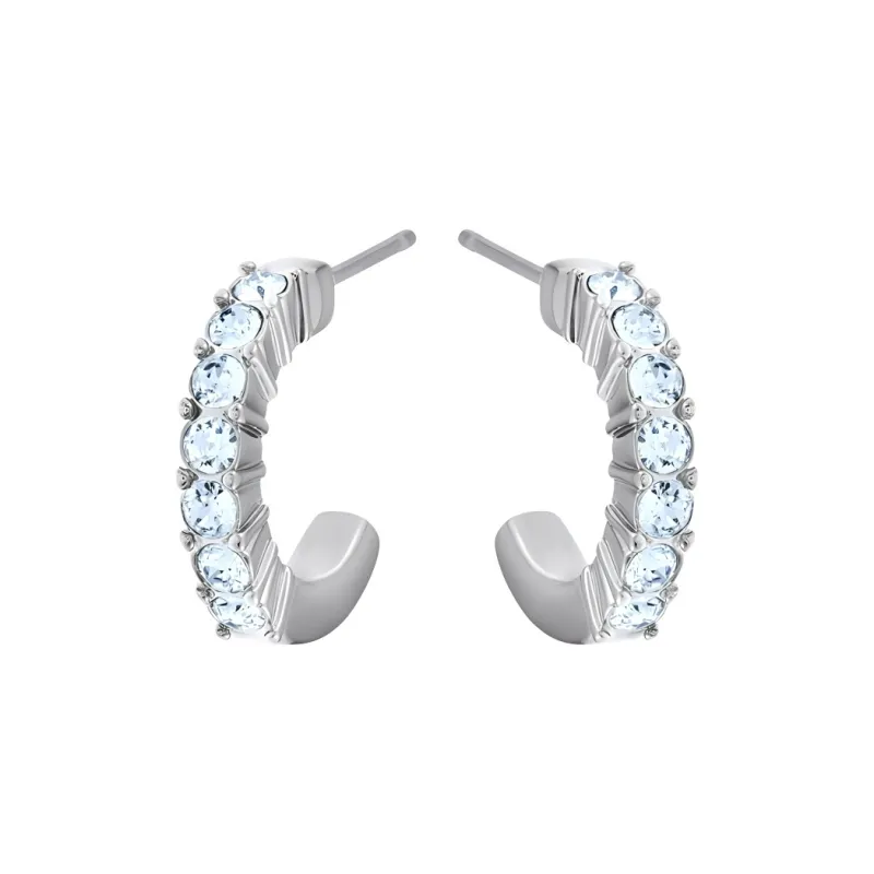 Swarovski Alloy Earrings Women's Blue-0