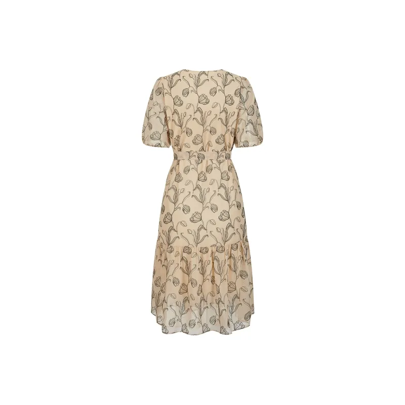 JZ. ANNAKRO Short Sleeved Dress Women's-1