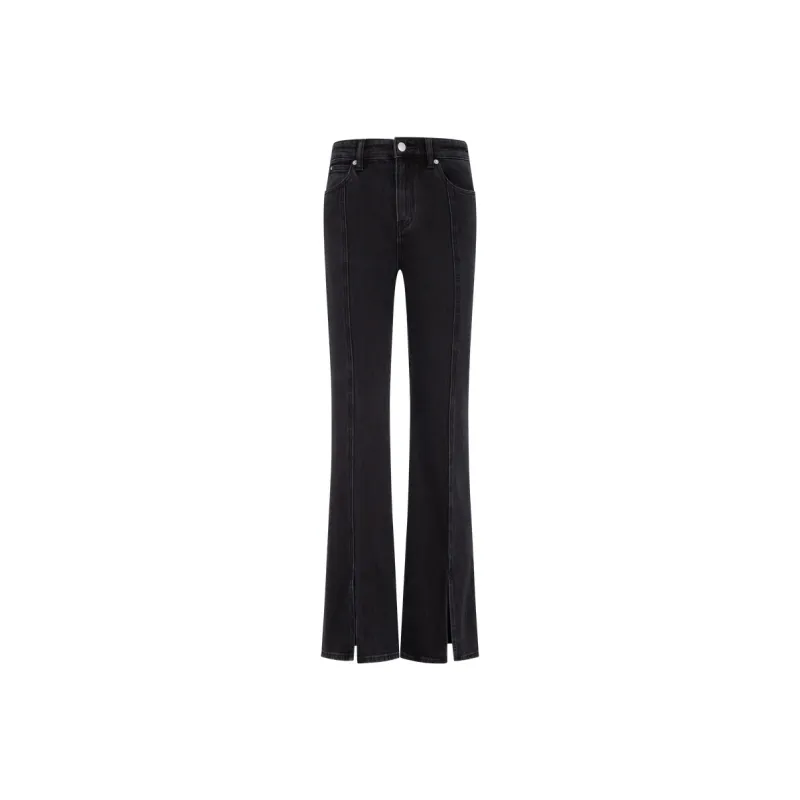 Calvin Klein SS24 Series Jeans Women's 1BY Denim Black-0