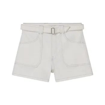 CLUB MONACO FW23 Denim Shorts Women's White