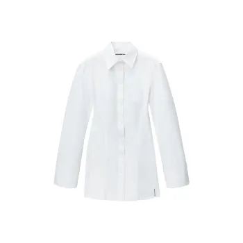 Alexander Wang Boned Shirt style Mini Dress