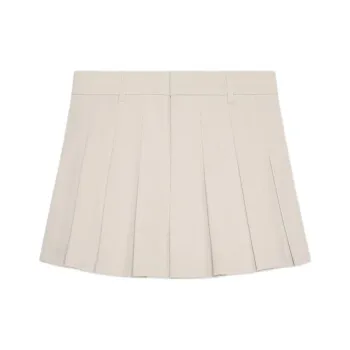 ZARA Casual Shorts Women's Light Gray
