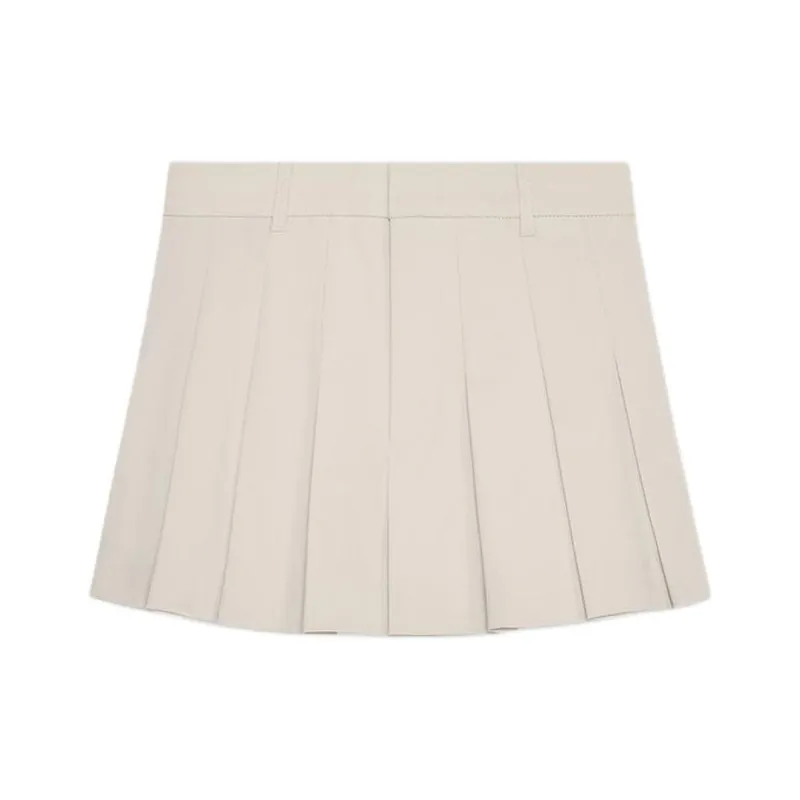 ZARA Casual Shorts Women's Light Gray-0