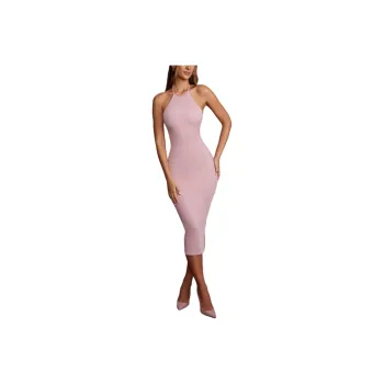 OH POLLY Florenza Slip Dresses Women's Mauve/Light Purple