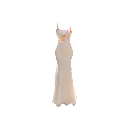 Nooidea Official Slip Dress Women's Furong Beige