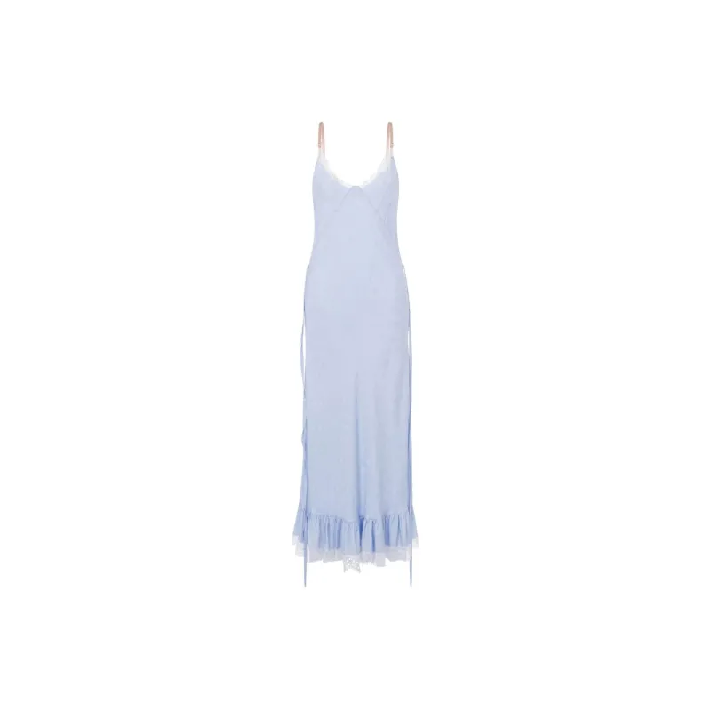 MOSCHINO Floral Jacquard Maxi Dress-0