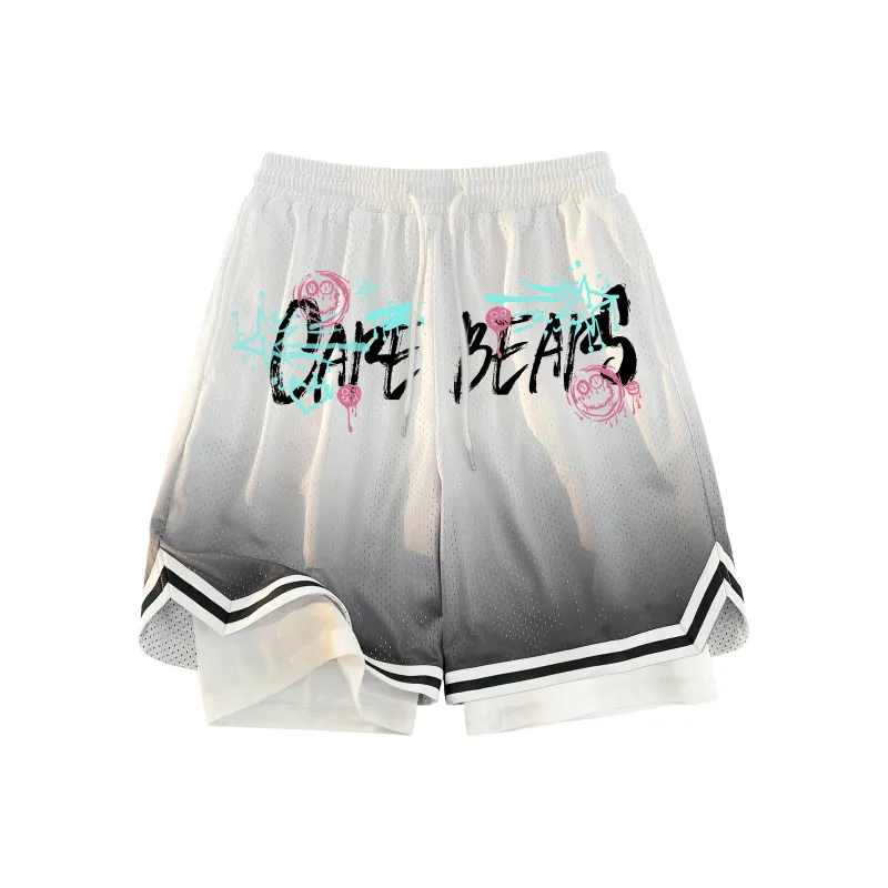 CAREBEARS Casual Shorts Unisex-0