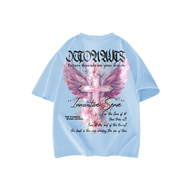 Small Columns Under The Sea T Shirt Unisex-24