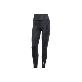 Adidas Ultimateadidas Print 7/8 Leggings Athletic Trousers Women's Black