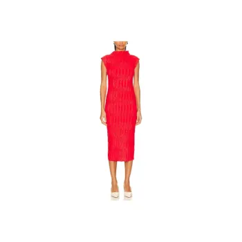 VERONICA BEARD Sleeveless Dress Women's Flame Red
