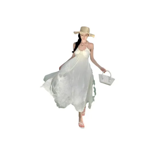 The Temptation Of The Muse Slip Dress Women's Image Color