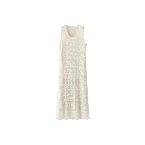 Incolore Slip Dresses Women's Apricot