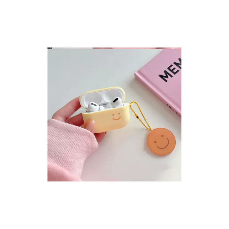 Baohuguang Compatibility Airpods 1/2/3/pro/pro2 TPU Line Heart Shaped Cute Collection Headphone Cases-1