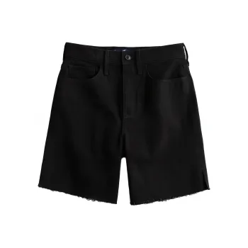 Hollister Denim Shorts Women's Black