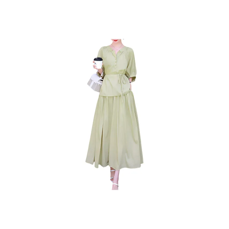 Mula Two Piece Skirt Sets Women's-0