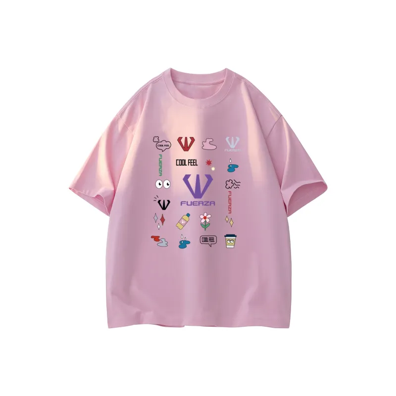 FUERZA T Shirts Unisex-14
