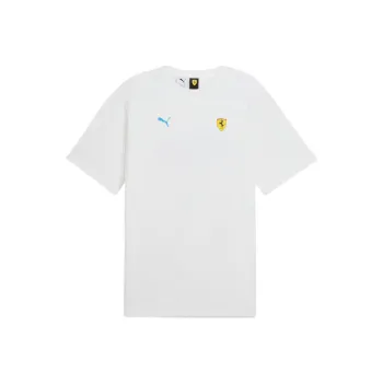 PUMA Scuderia FerrariMIAMI T Shirt Men's White