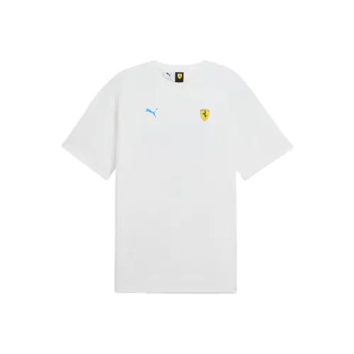 PUMA Scuderia FerrariMIAMI T Shirt Men's White