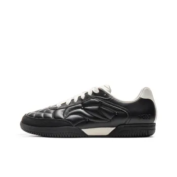 LiNing Shock Absorbers With Slip Resistant And Abrasion Resistant Properties Low Top Casual Shoes Unisex Black