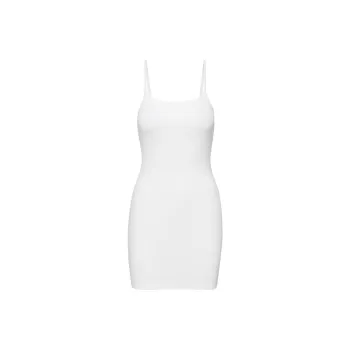 ARITZIA The Group By Babaton HomeStretch Scoopneck Cami Dress Slip Dresses Women's WHITE/White