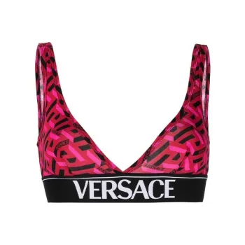 VERSACE Sports Underwear Women's Rose Red