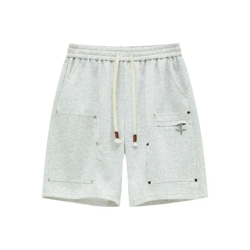 PRBLMS Summer Casual Shorts Unisex-5