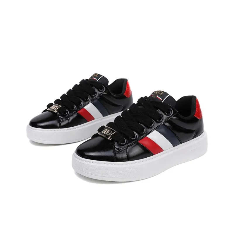 Cool Odd Slip Resistant Low Top Skateboard Shoes Men's-8