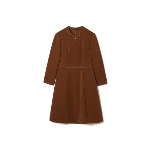 Mapping Long Sleeved Dress Women's