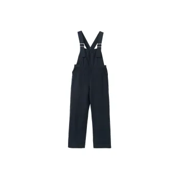 Fstudio Spring Korean Preppy Style 100% Cotton Casual Slimming Overalls Women's Navy Blue