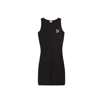 PUMA CLASSICS Sleeveless Dress Women's Black