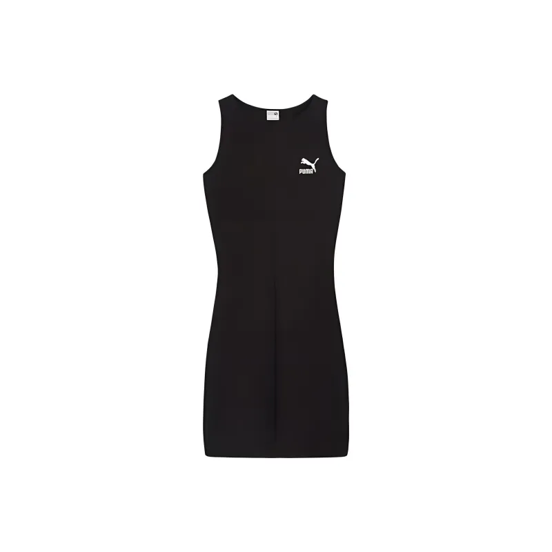 PUMA CLASSICS Sleeveless Dress Women's Black-0