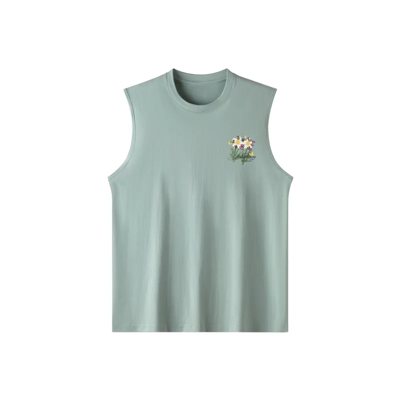 JINBEILE Tank Tops Unisex-13