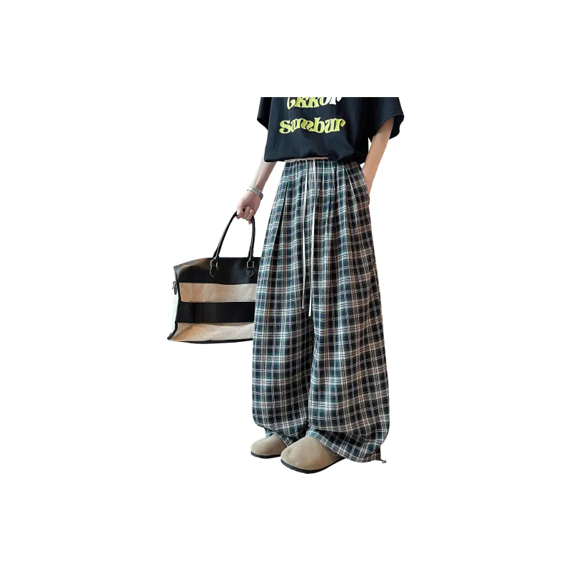JUNGLE PANDA Casual Pants Unisex-6