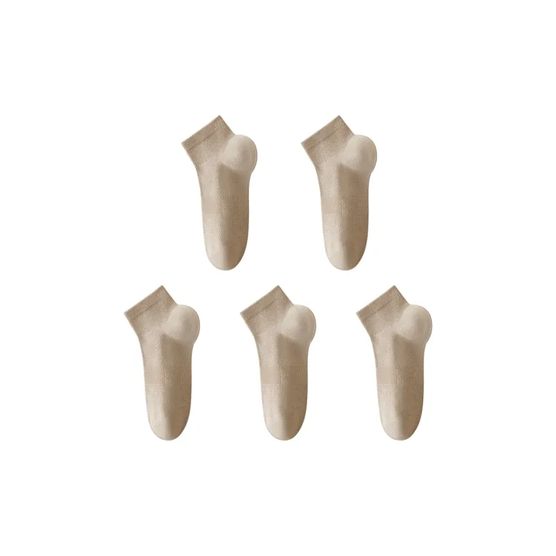 ROBINHOOD Ankle Socks Women's 5 Pack-33