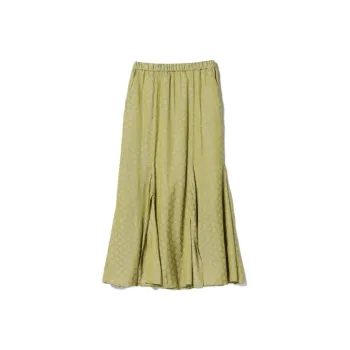 Beams Casual Long Skirts Women's Green