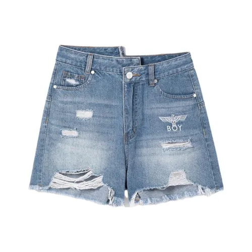 Boy London Denim Shorts Women's Blue