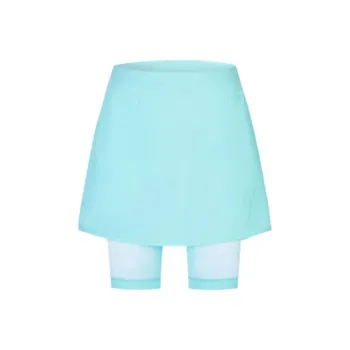 Particle Fever Casual Short Skirts Women's Cool Mint
