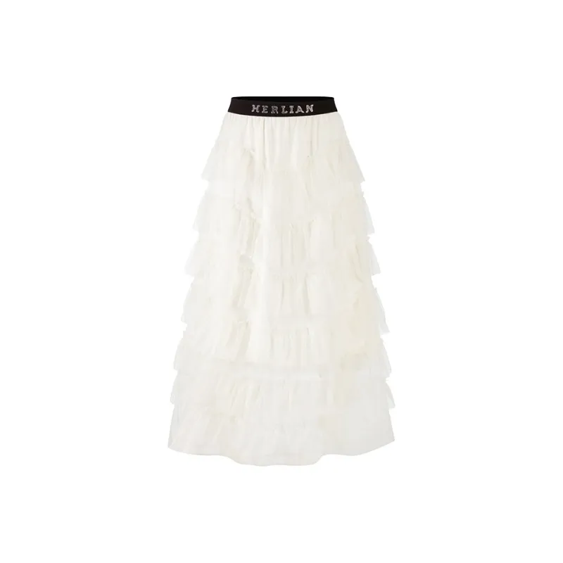 HERLIAN Casual Long Skirt Women's-0