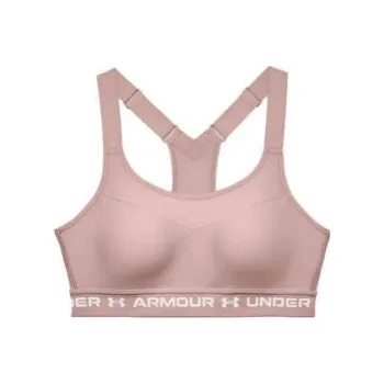 Under Armour Crossback Sleeveless Sports Shirts Women's Flesh