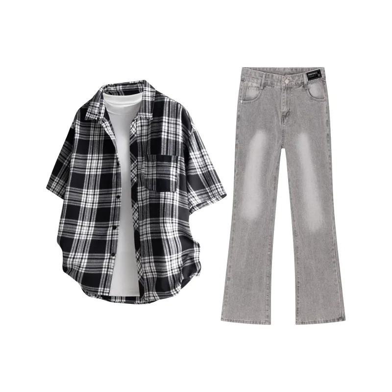 MARK WAFFLE Casual Sportswear Unisex-12
