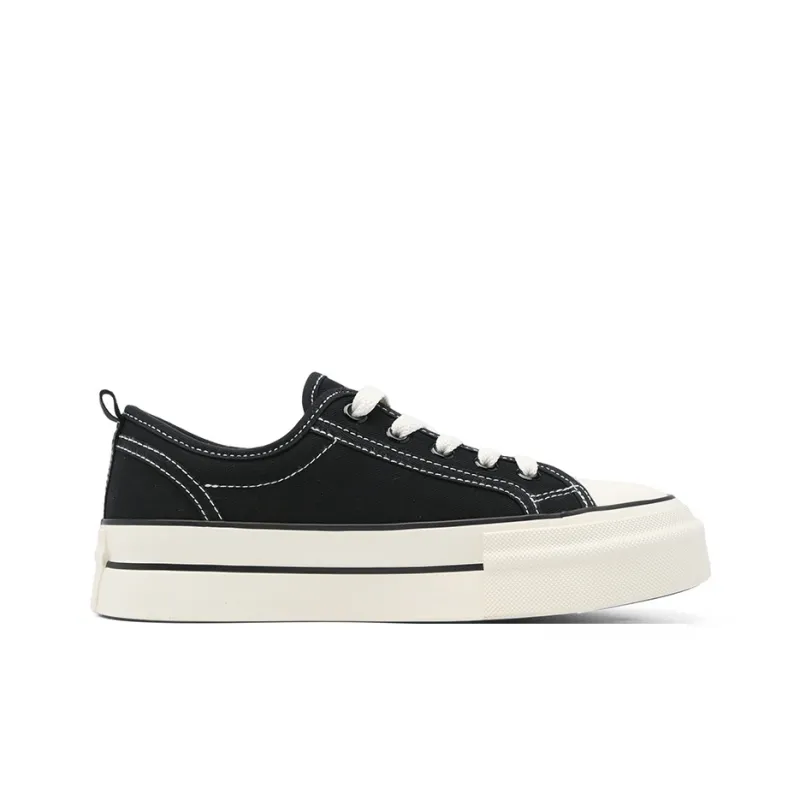 RENBEN Lightweight, Wear resistant, And Non slip Low Top Canvas Shoes Women's-1