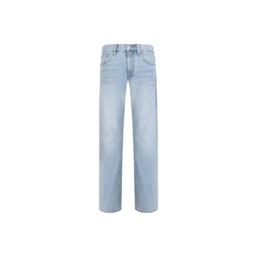CALVIN KLEIN Jeans Women's Denim Light Blue
