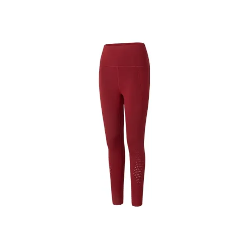 Saucony Sports Pants Women's Red