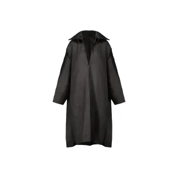 ISSEY MIYAKE Hempen Shirt Dress